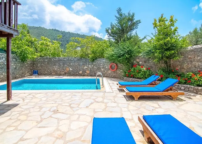 Havuzu Korunakli 2+1 Tas Kinali (Aegean)